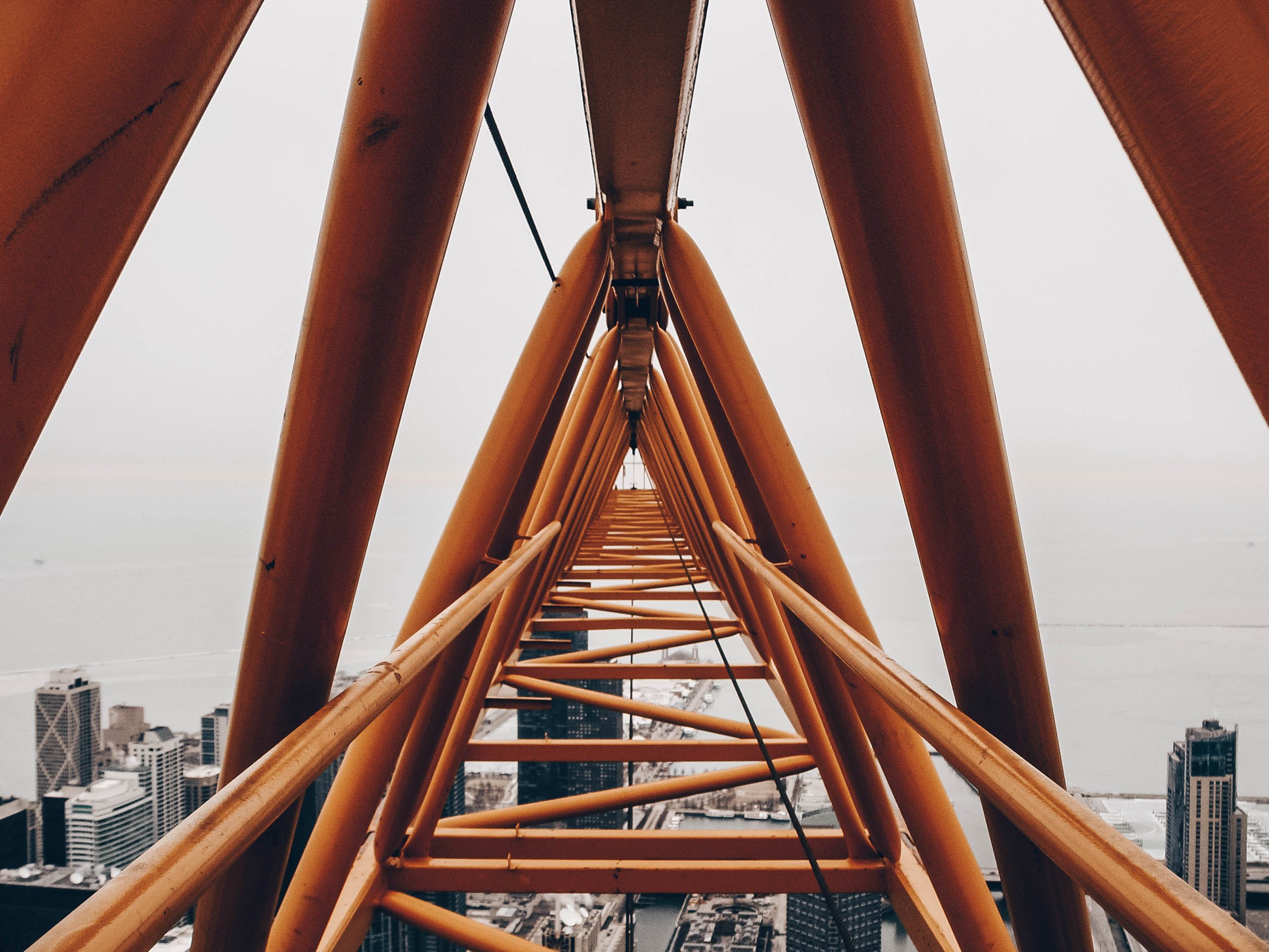 Pictured: Tower Crane in Chicago