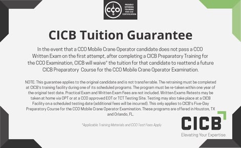 CICB pass exam guarantee