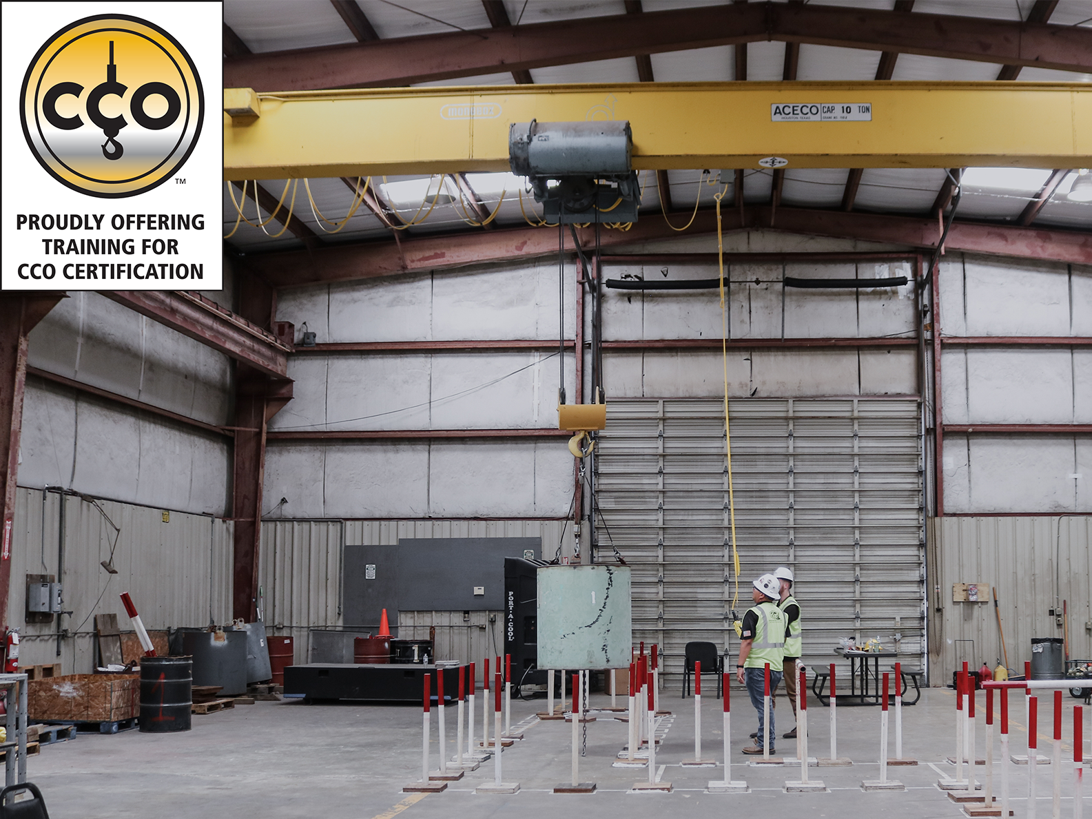 Practice Test for CCO Overhead Crane/Hoist Operator