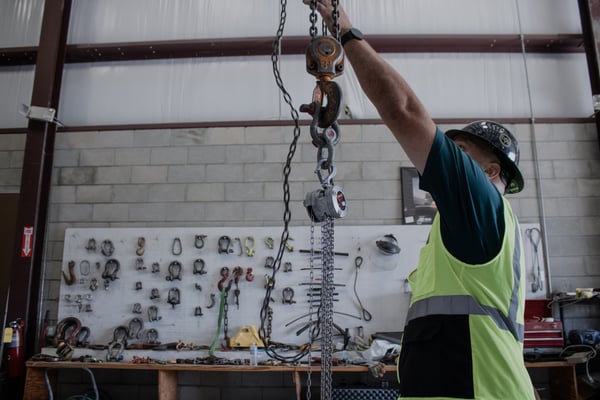 Featured image of the class - Train the Trainer: Advanced/Master Rigger