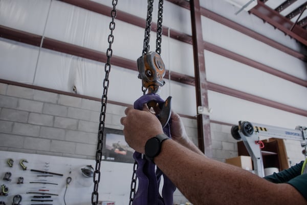 Featured image of the class - Train the Trainer: CICB Intermediate Rigger & Signalperson