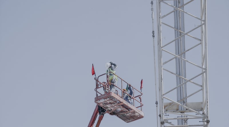 Vertical Platform Operator On-Site Crane and Rigging Training | CICB