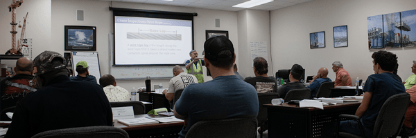 crane and rigging safety awareness