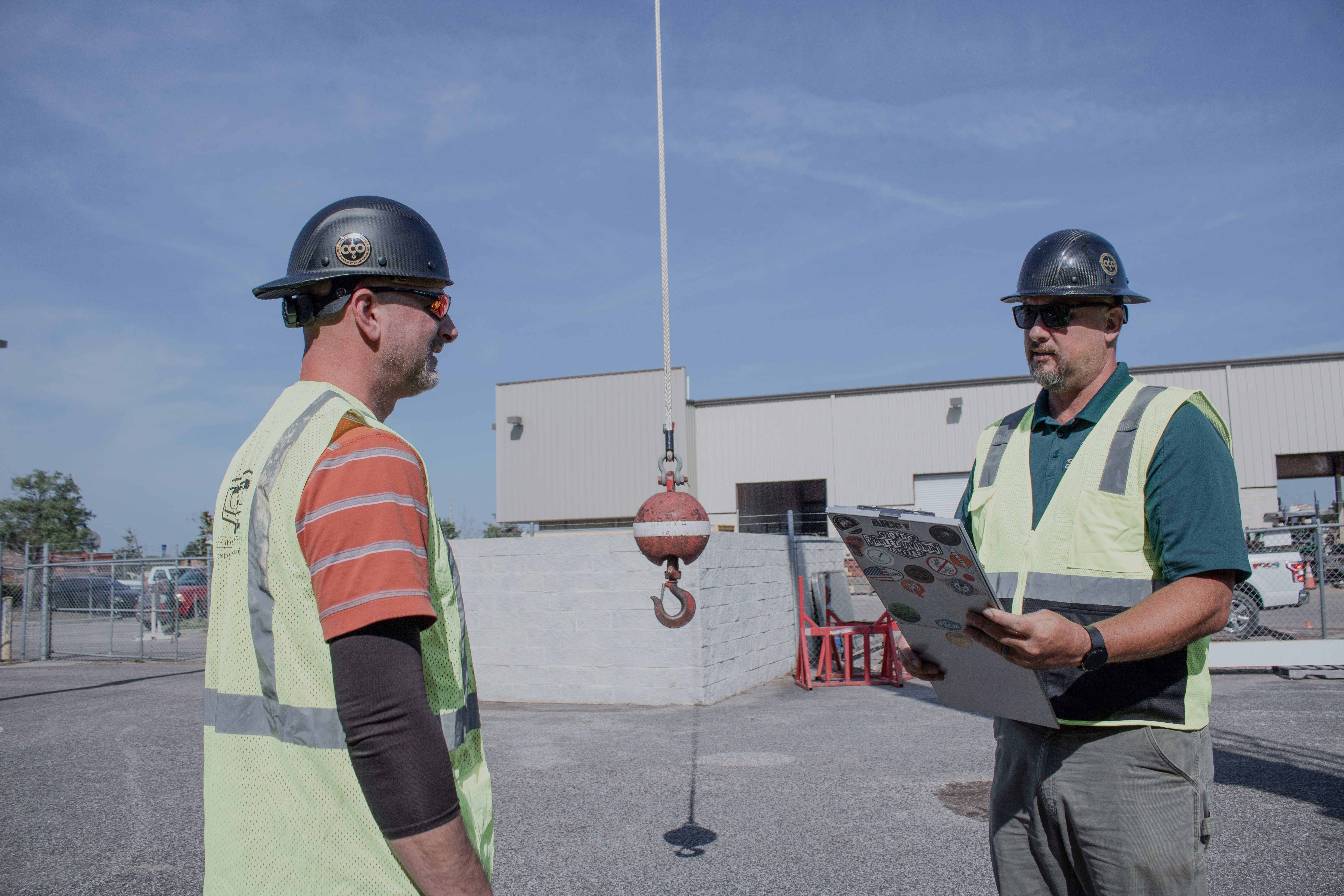 Photo of a subject matter expert helping a client