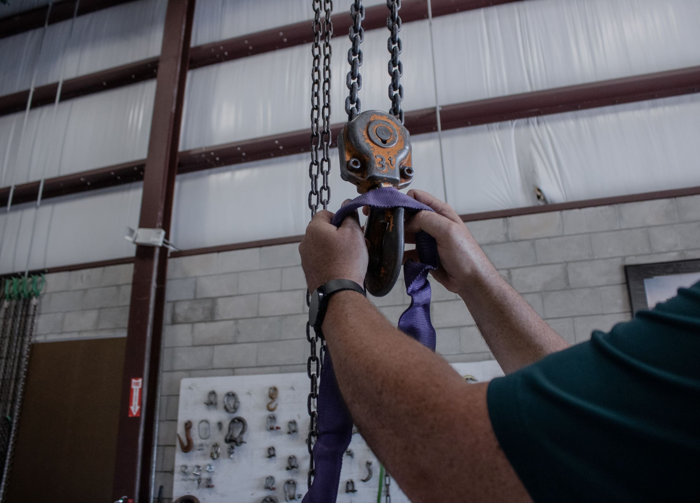 Featured image of the class - CCO Rigger Level 2