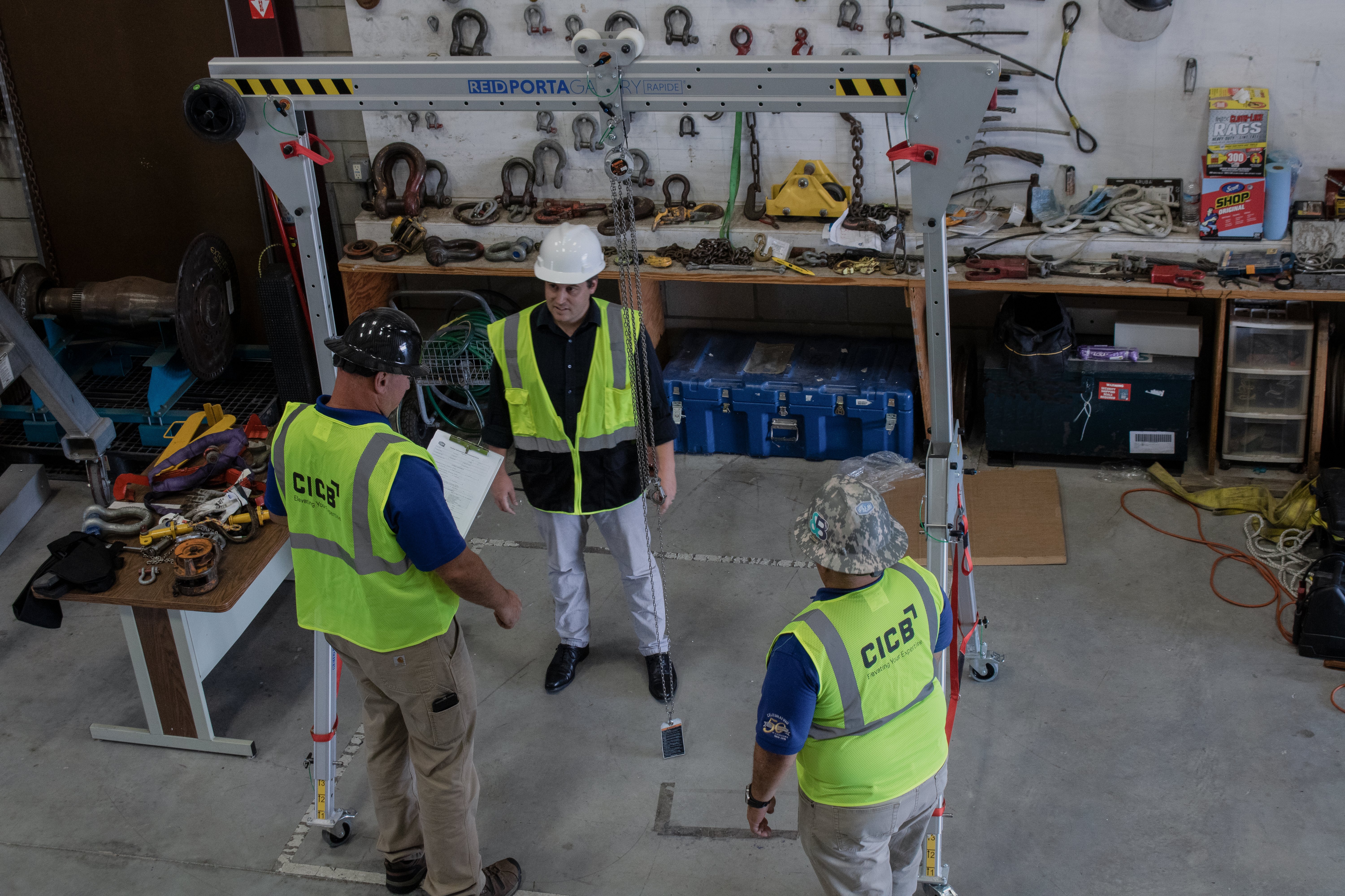 CICB Compliance Evaluations - guarantee OSHA compliance