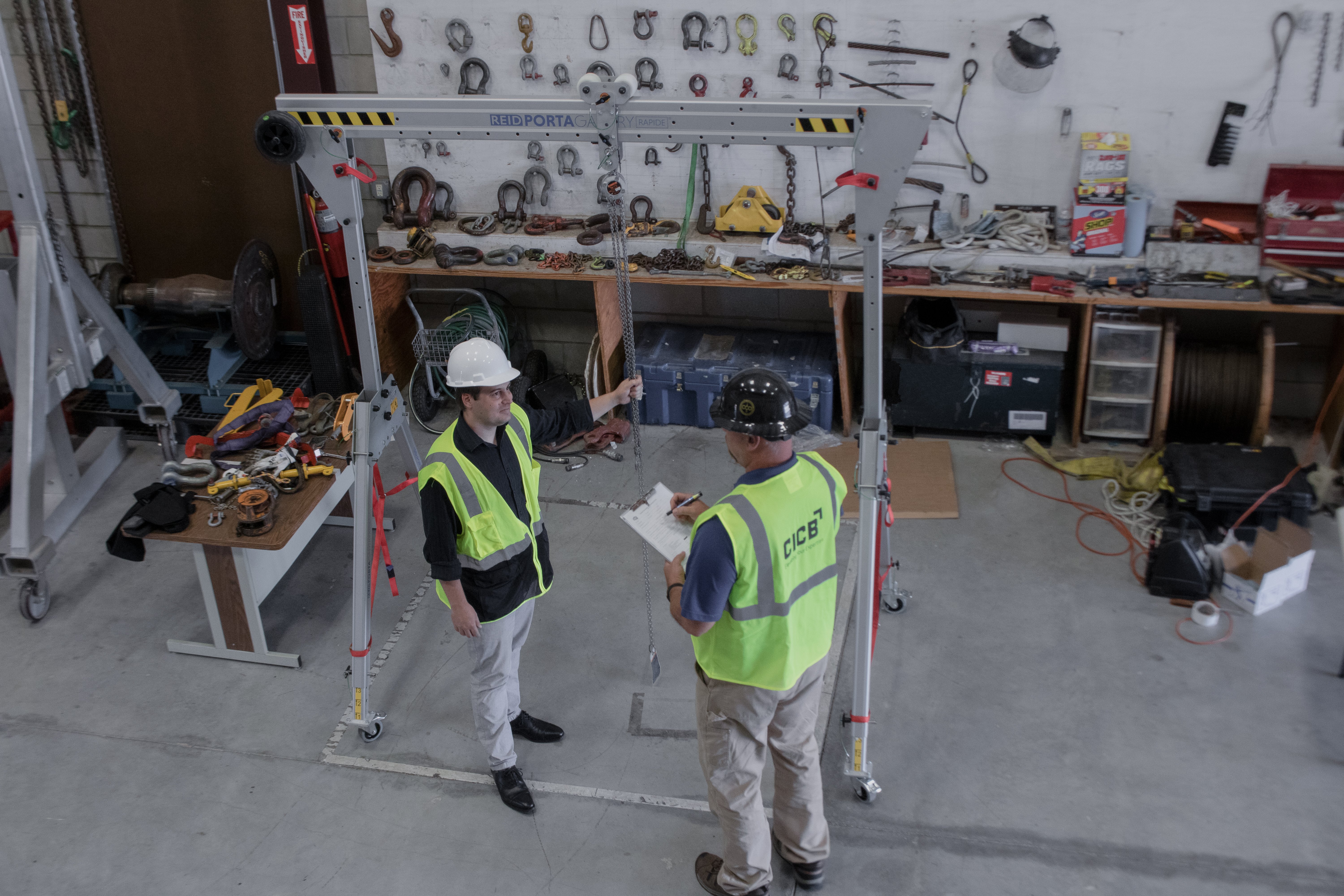 CICB Compliance Evaluations - guarantee OSHA compliance
