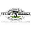 Pictured: Association of Crane & Rigging Professionals Logo