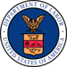 Pictured: U.S. Department of Labor Logo