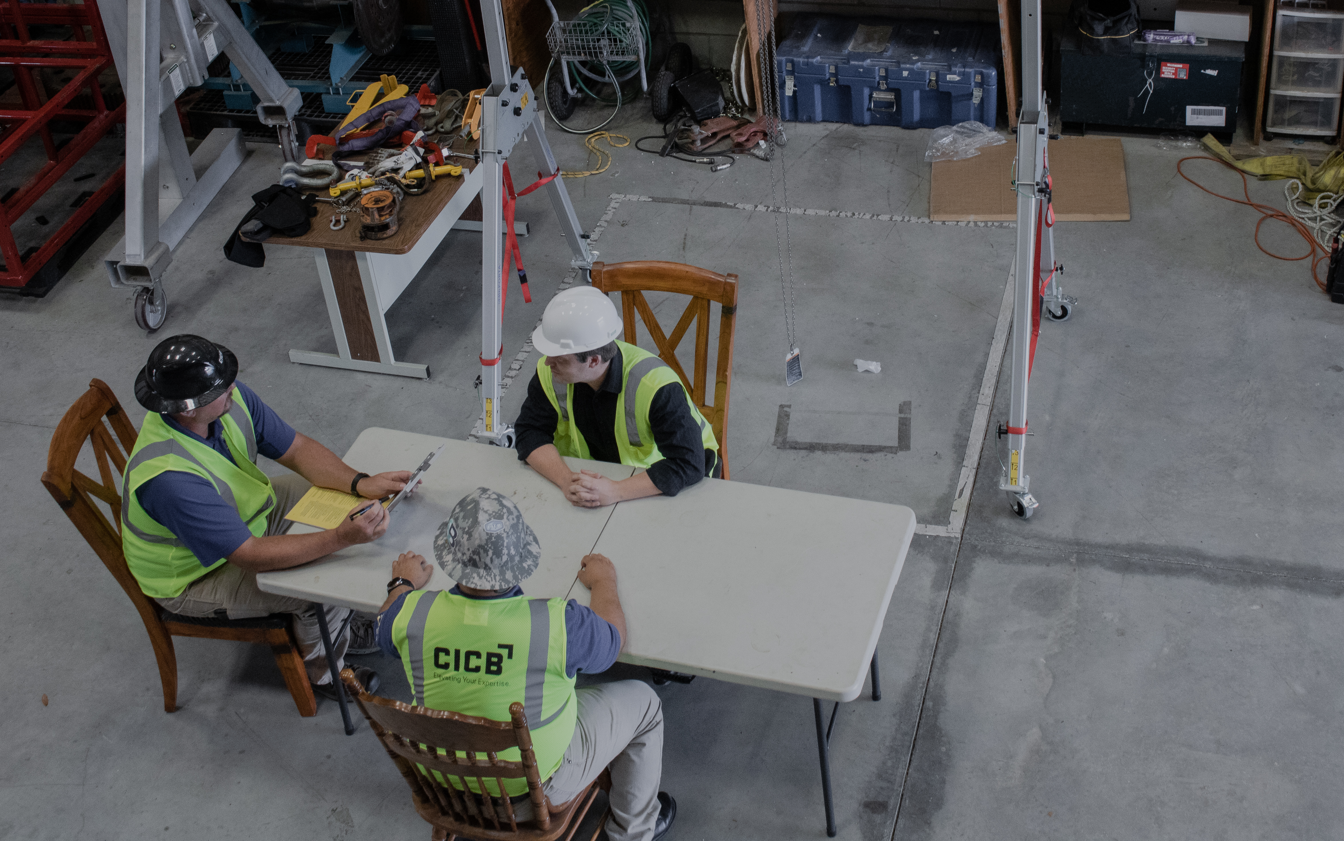 CICB Compliance Evaluations - guarantee OSHA compliance