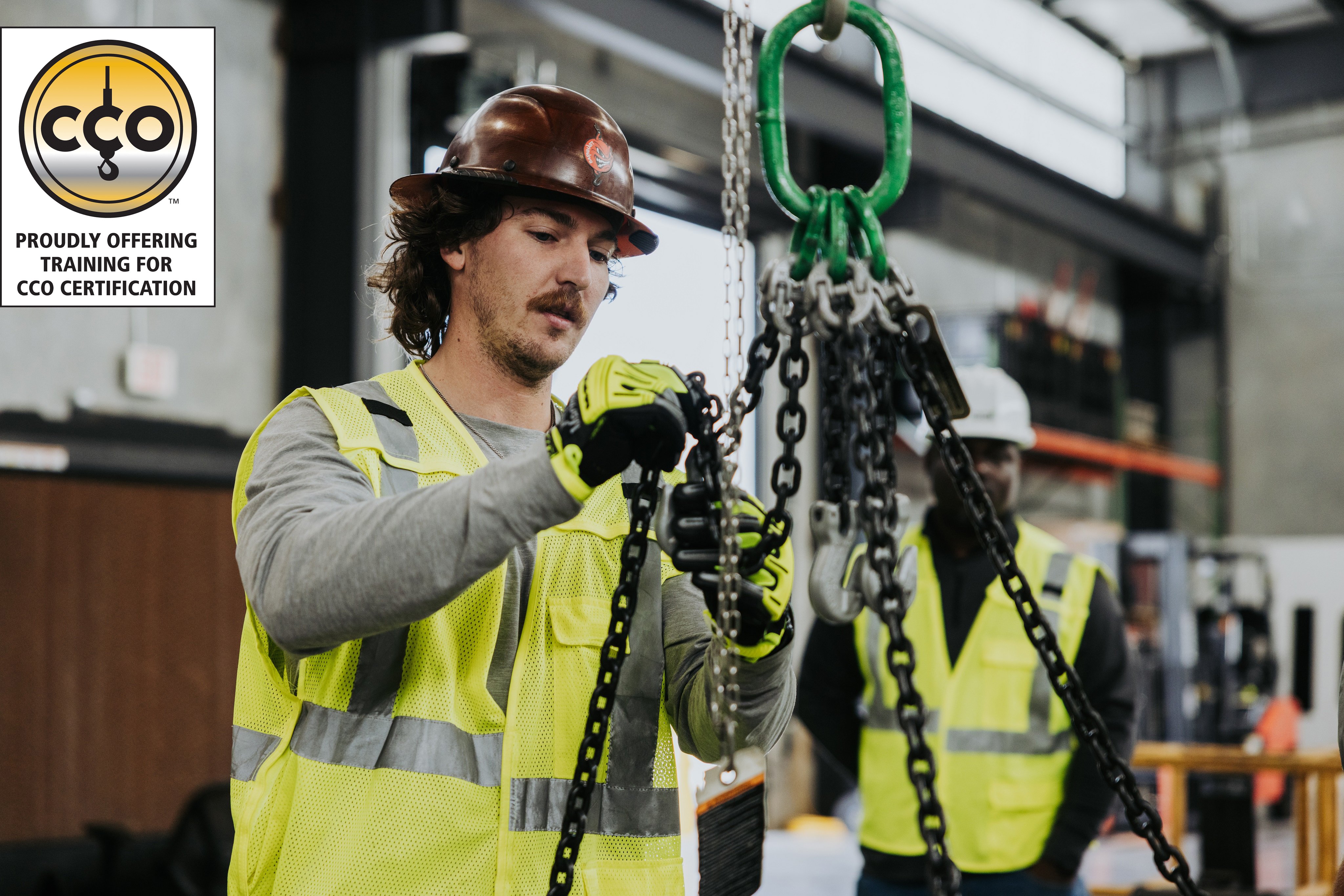 Featured image of the class - CCO Rigger Level 1 and Signalperson
