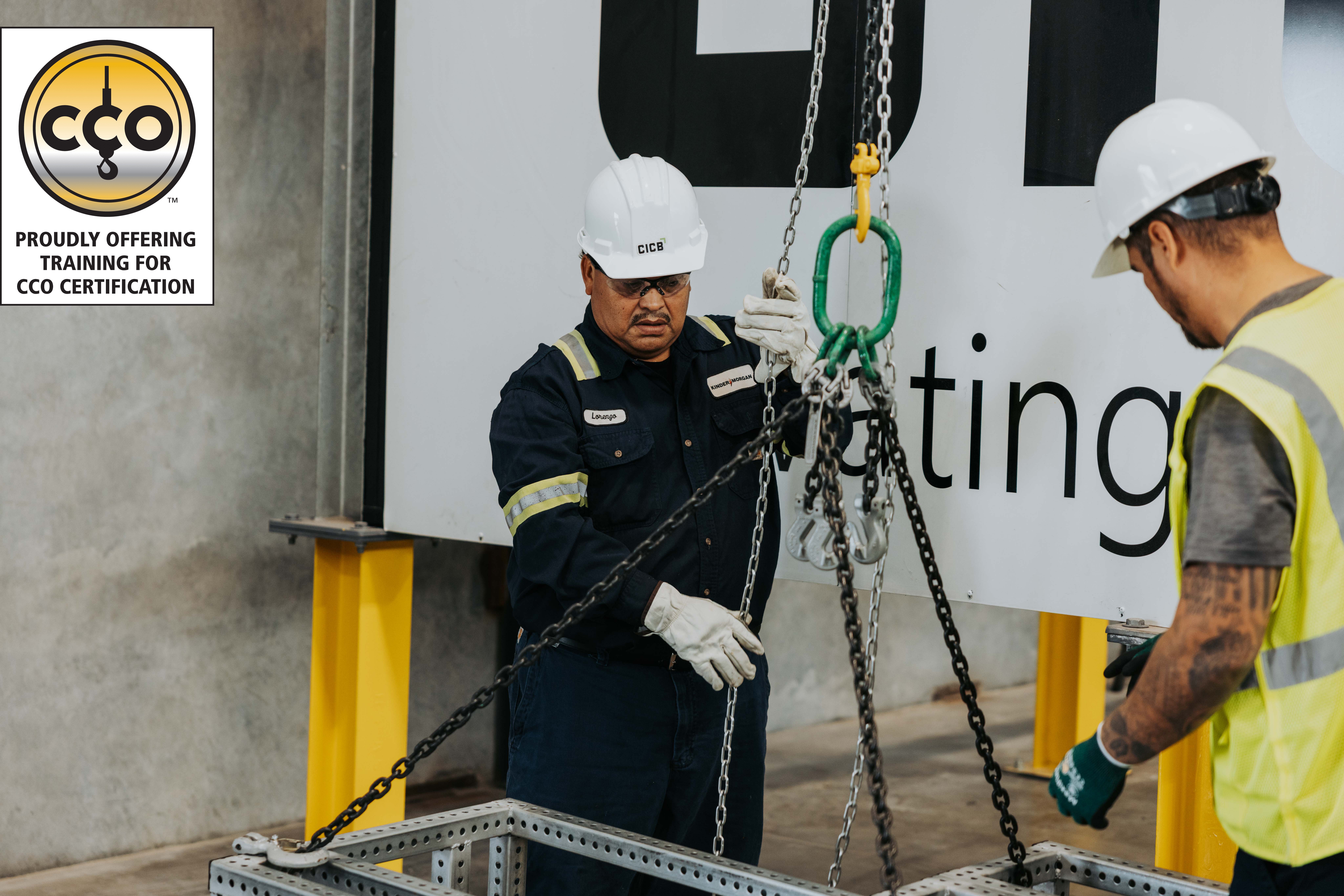 Featured image of the class - CCO Rigger Level 1&2