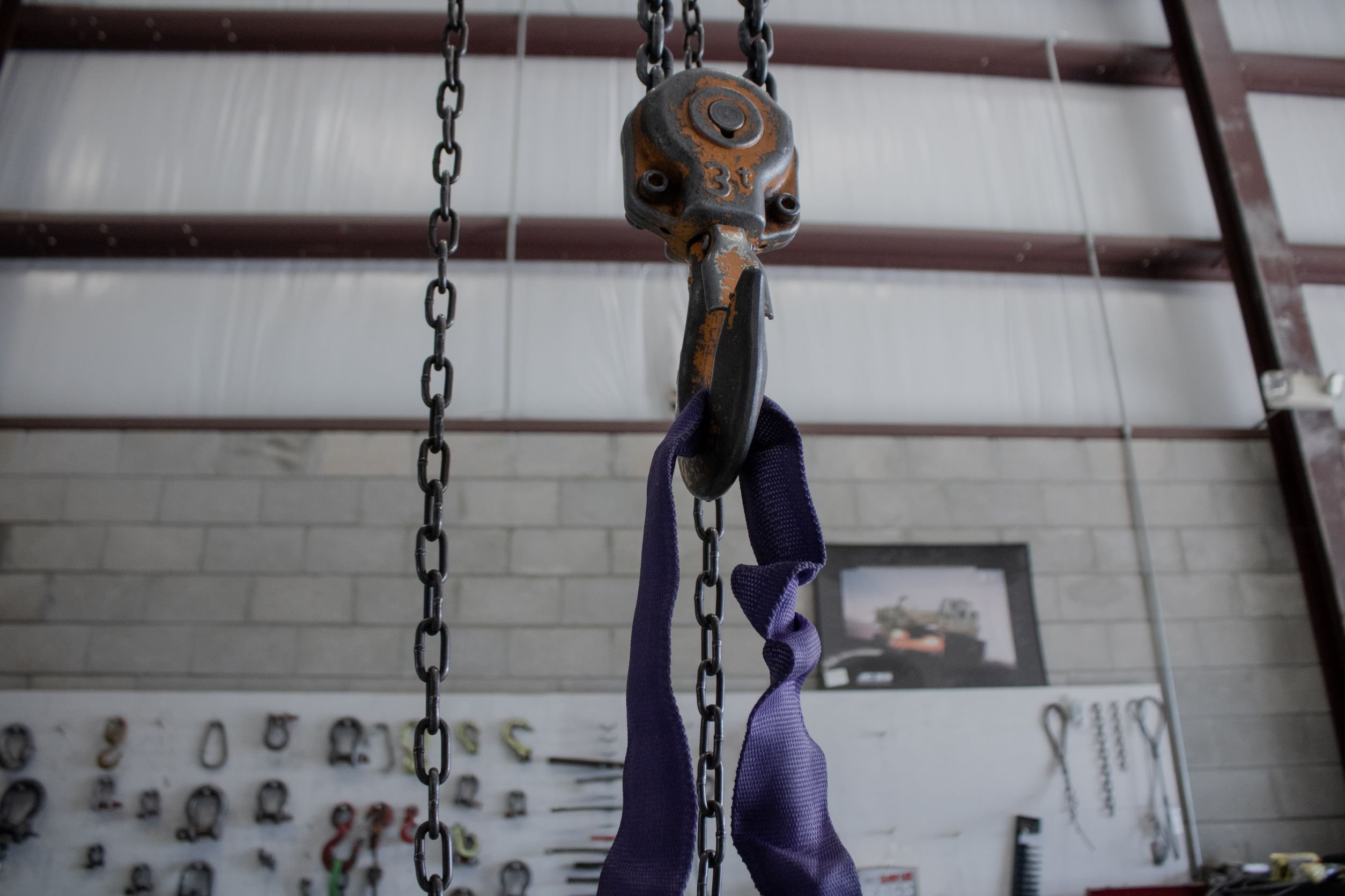 Spanish Block Rigging Spanish Crane Operator Training | Schedule Training | CICB